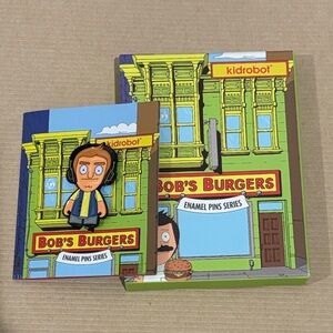 Bob's Burgers Enamel Pin - Jimmy Jr.